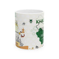 Saudi arabia Personalized Mug - Custom name gift