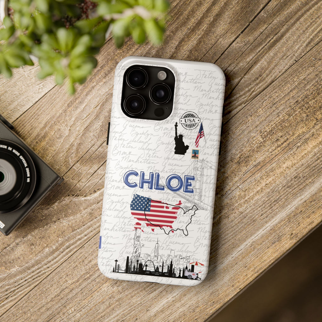 Personalised USA Phone Case