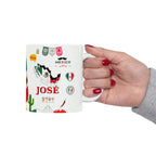 Mexico Personalized Mug - Custom name gift