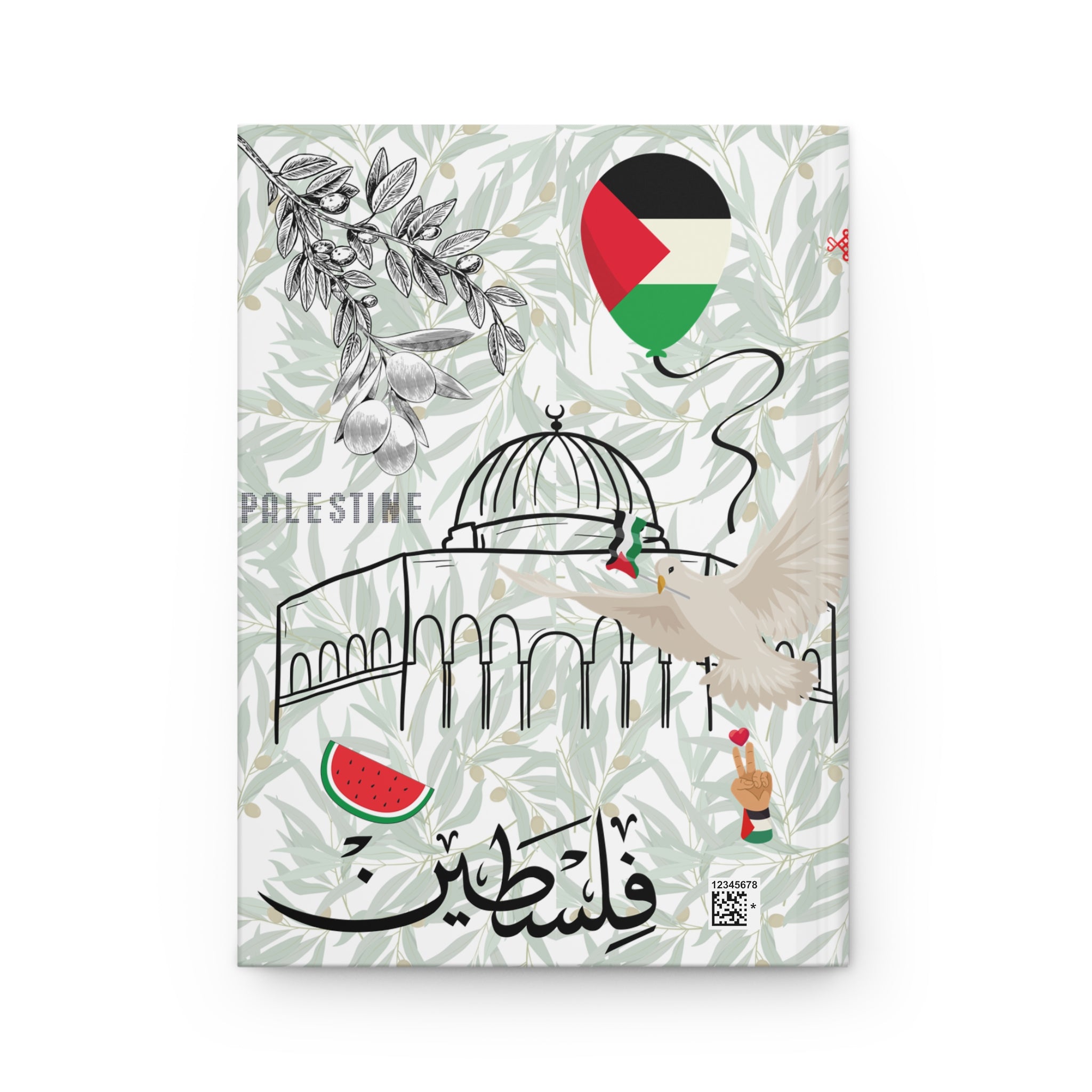 Palestine Hardcover Journal