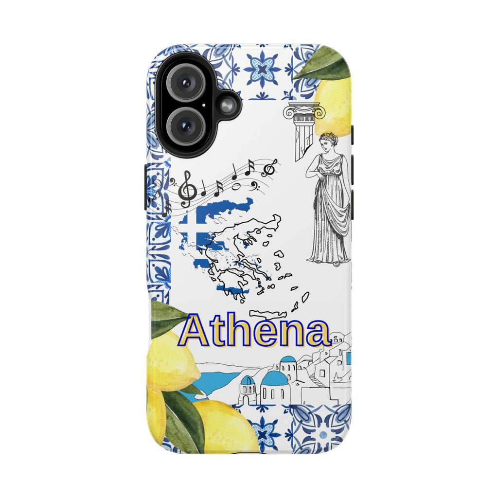 Greece Personalized Phone Case