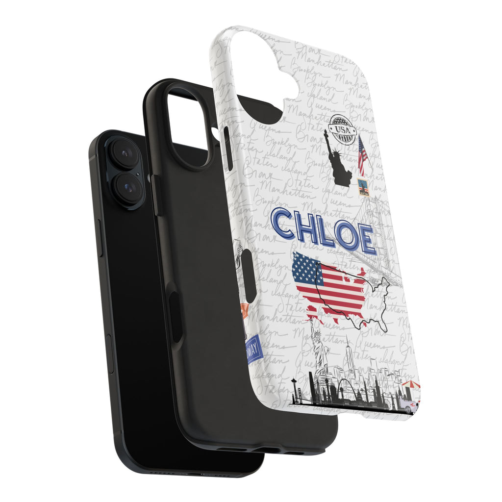Personalised USA Phone Case