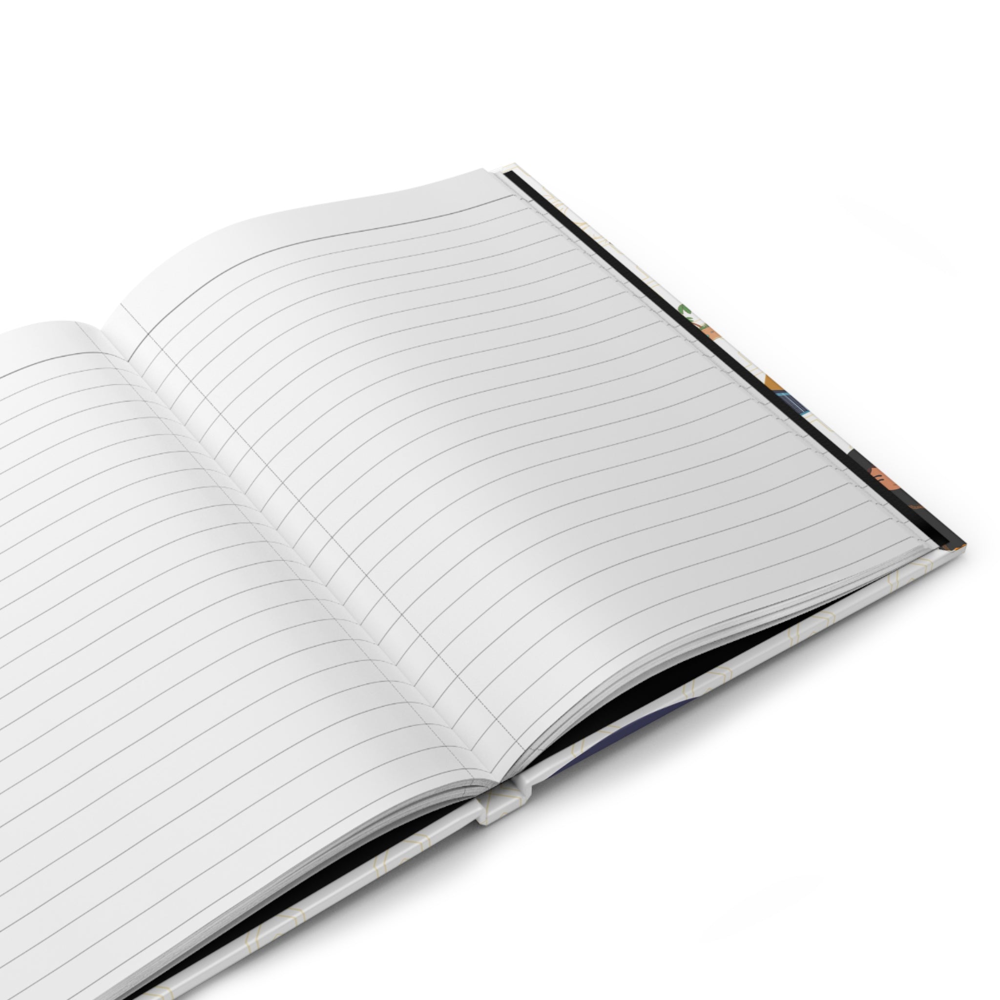 DUBAI Hardcover Journal — Matte Travel Notebook