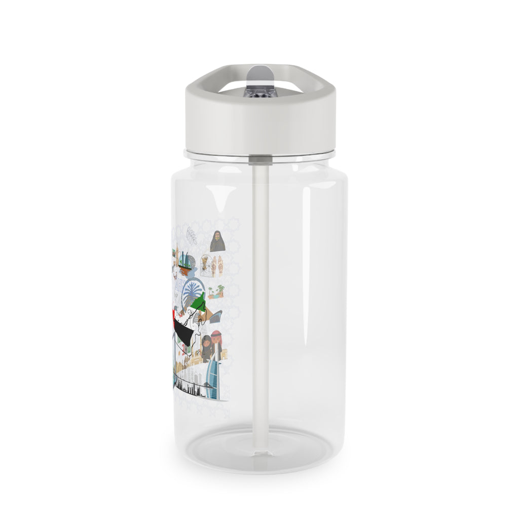 Dubai Travel Water Bottle