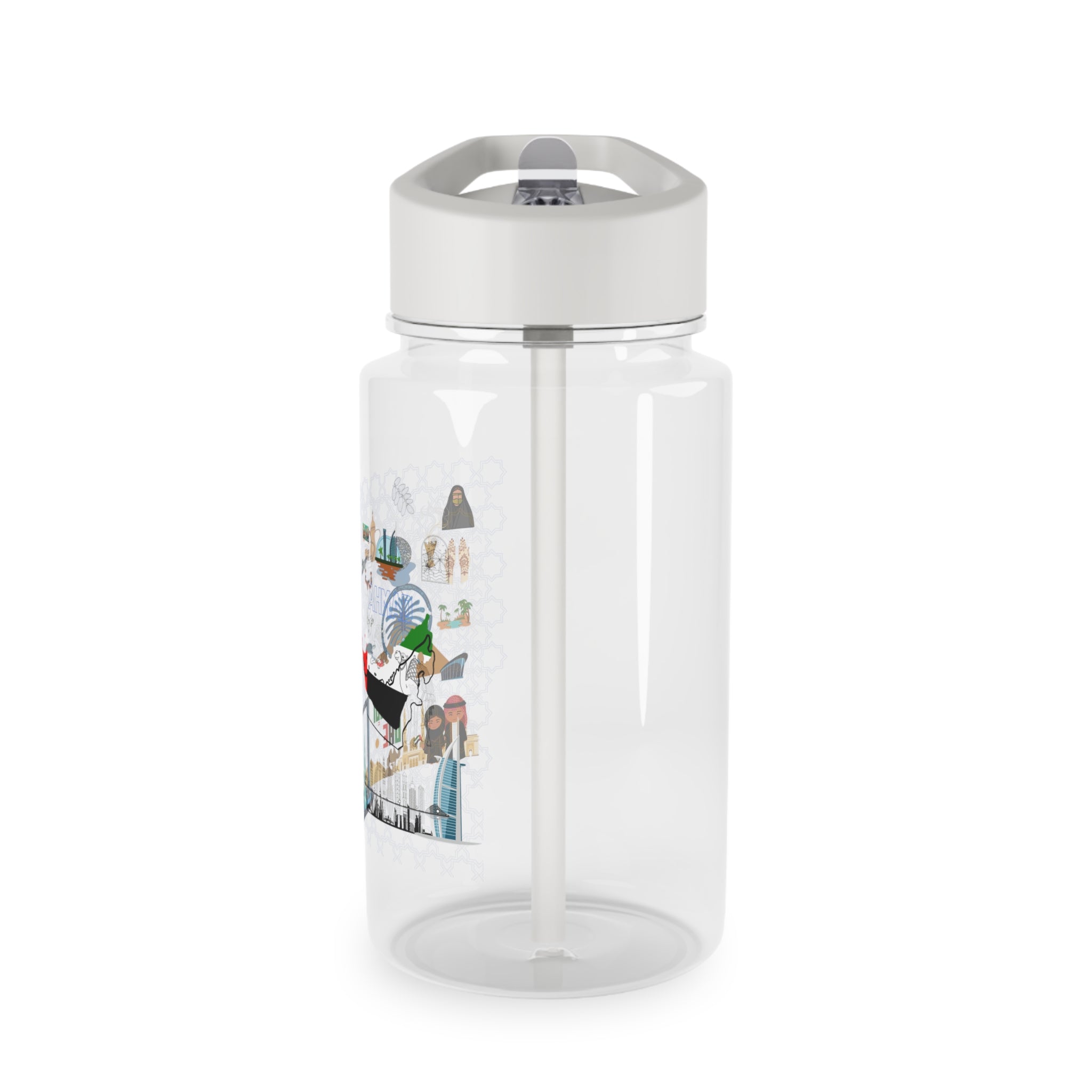 Dubai Travel Water Bottle