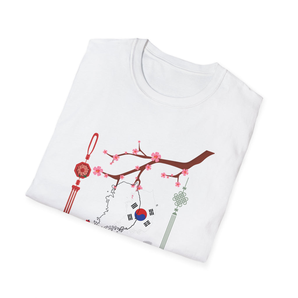 South korea Softstyle T-Shirt