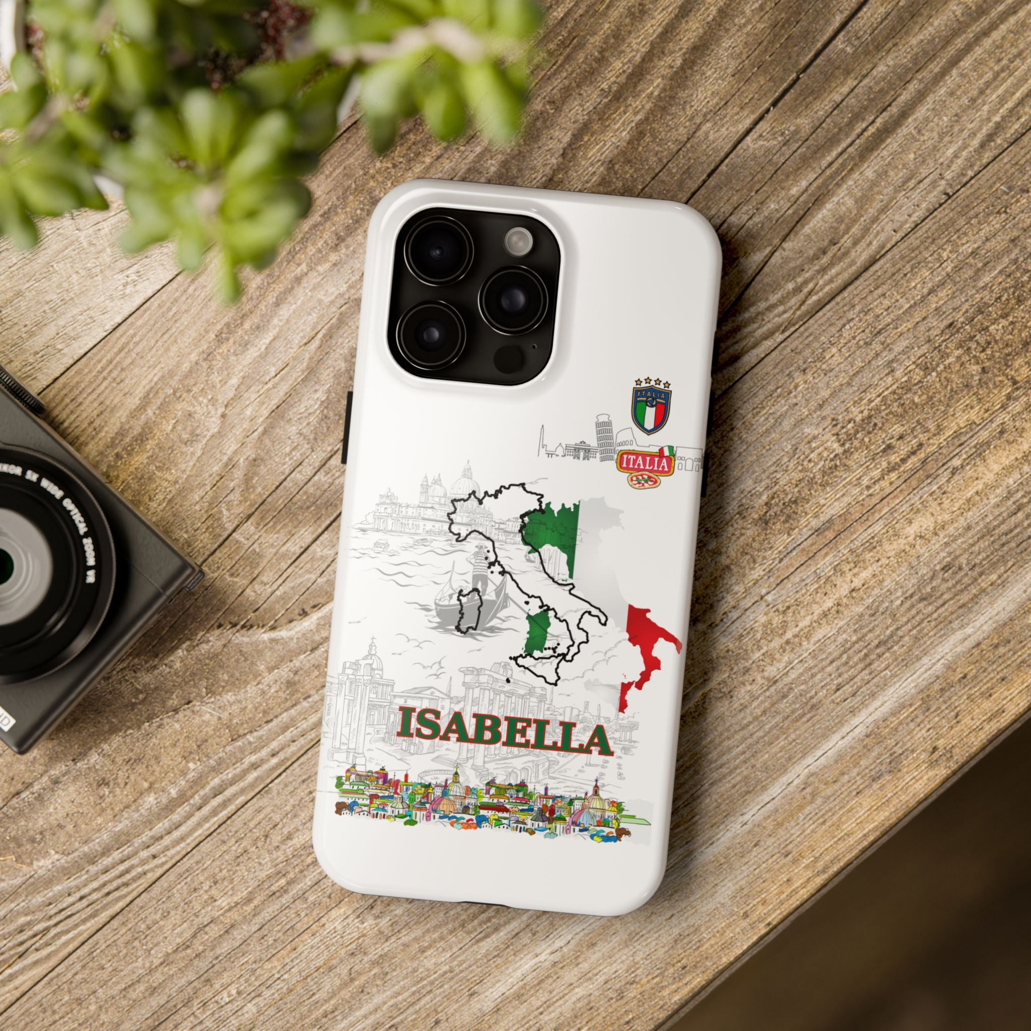 Italy Personalized Phone Case