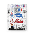 France Paris Hardcover Journal — Matte Travel Notebook