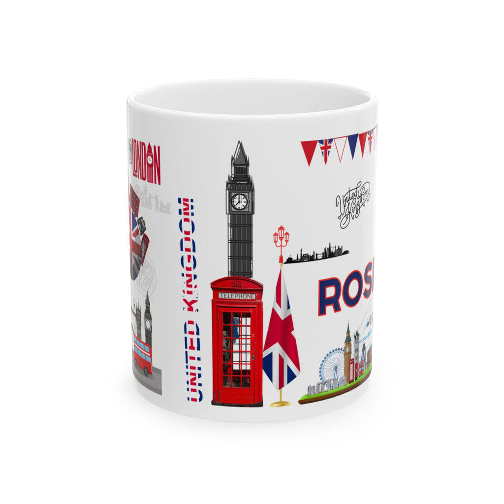 UK London Personalized Mug - Custom name Gift