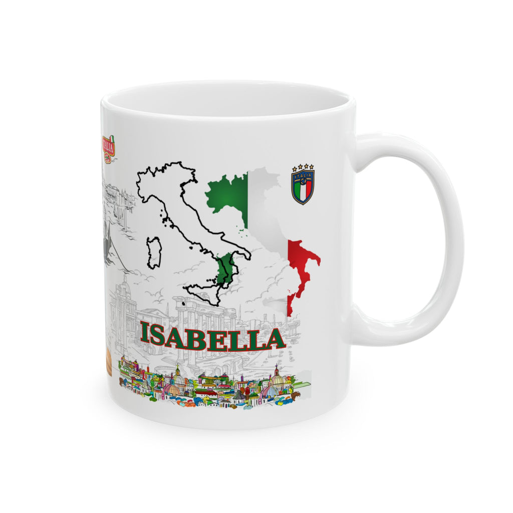 Italy Personalized Mug - Custom Name gift
