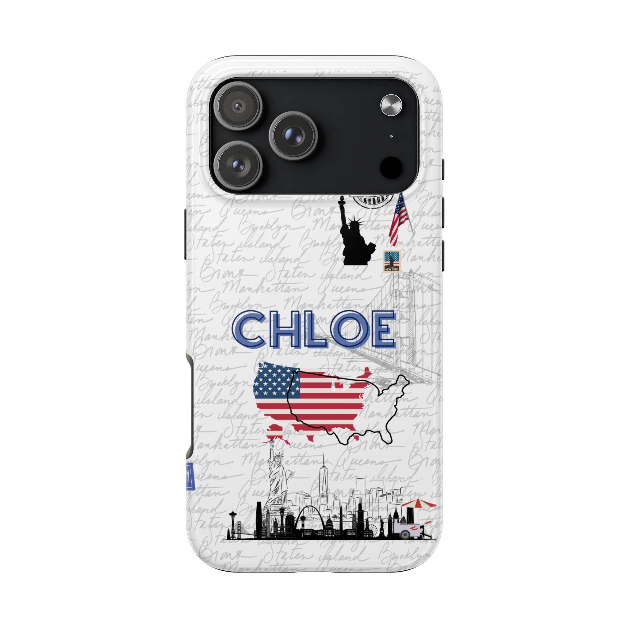 Personalised USA Phone Case