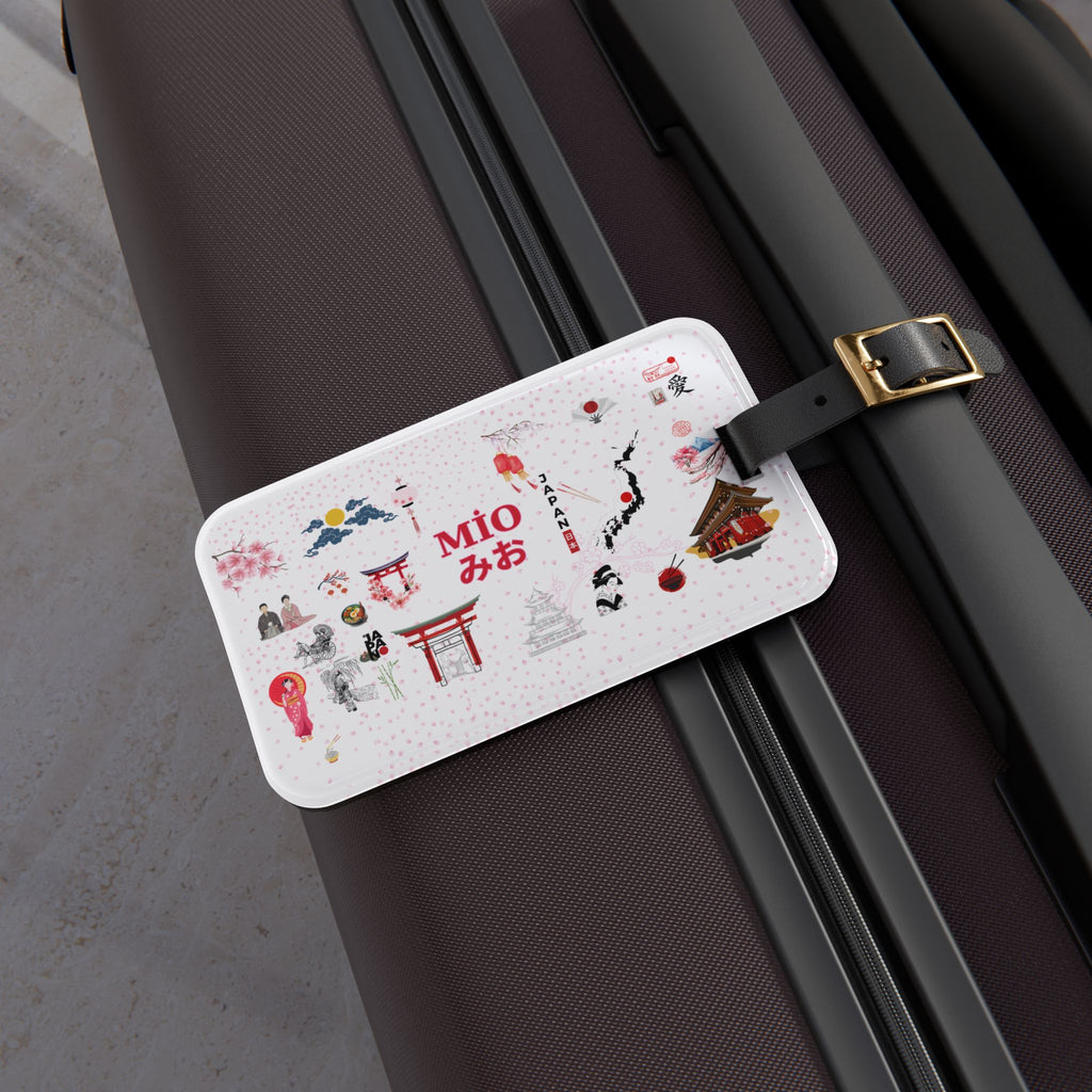 Japan Luggage Tag