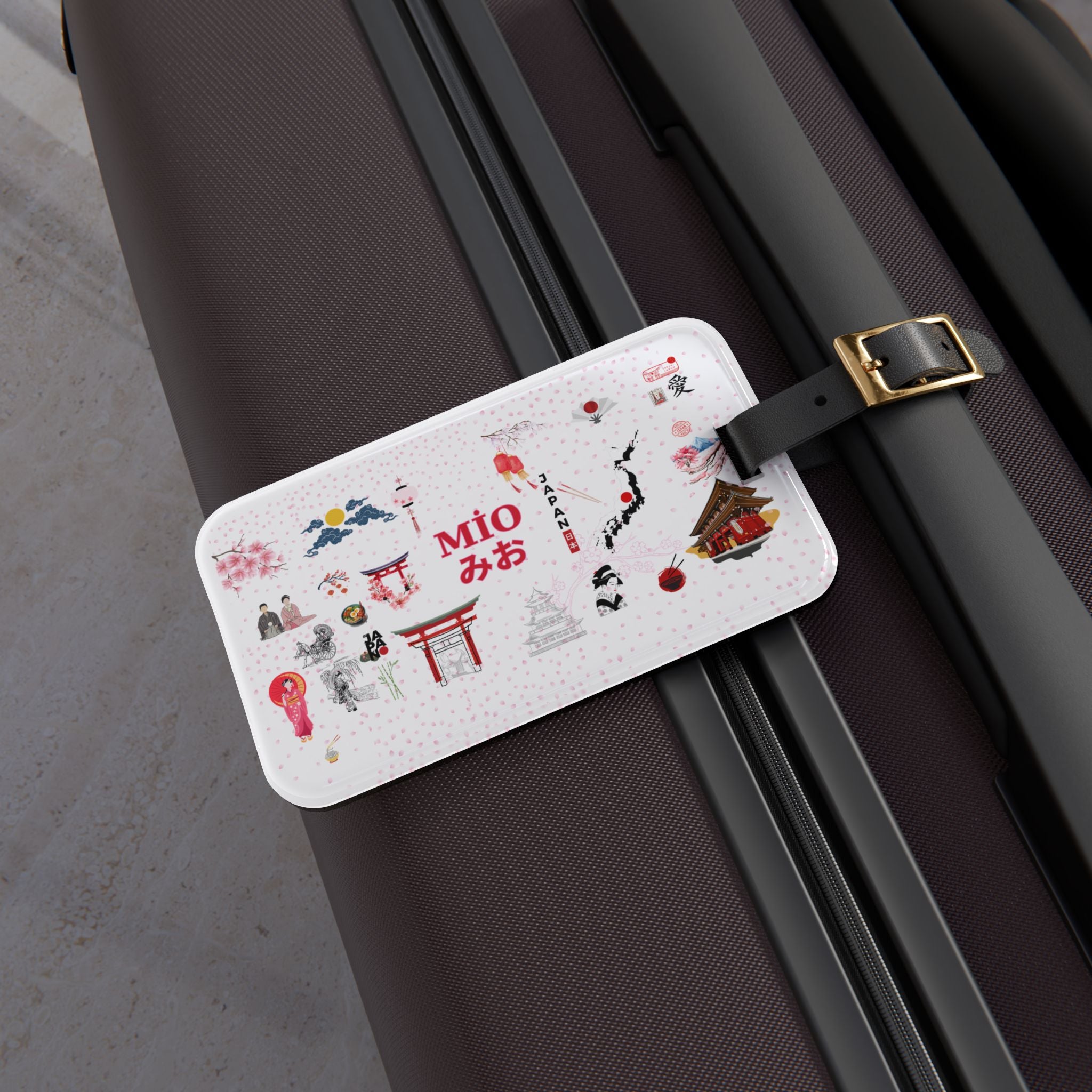 Japan Luggage Tag