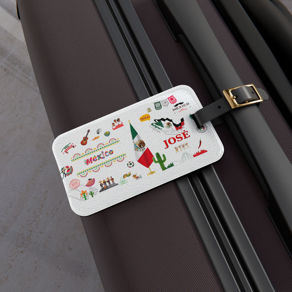 Mexico Luggage Tag