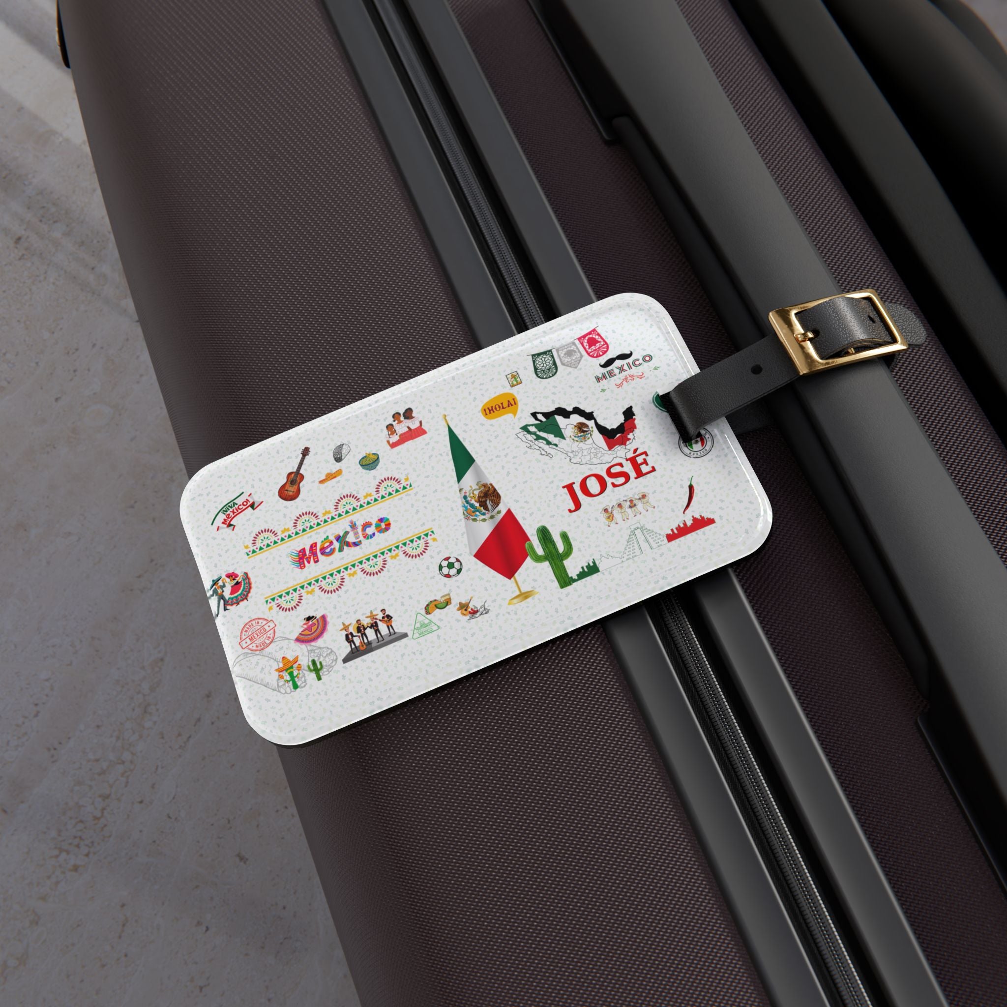 Mexico Luggage Tag