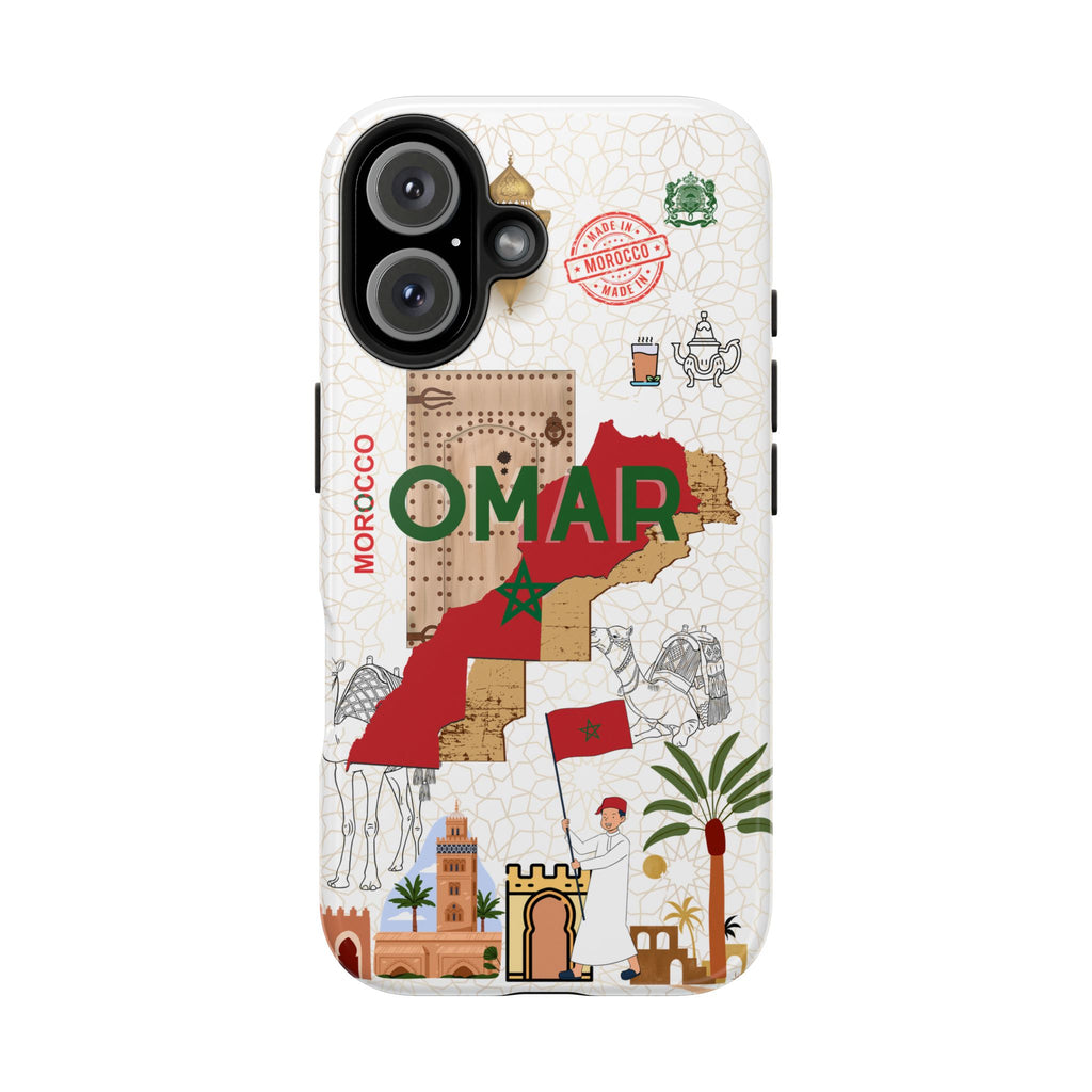 Morocco Phone Case