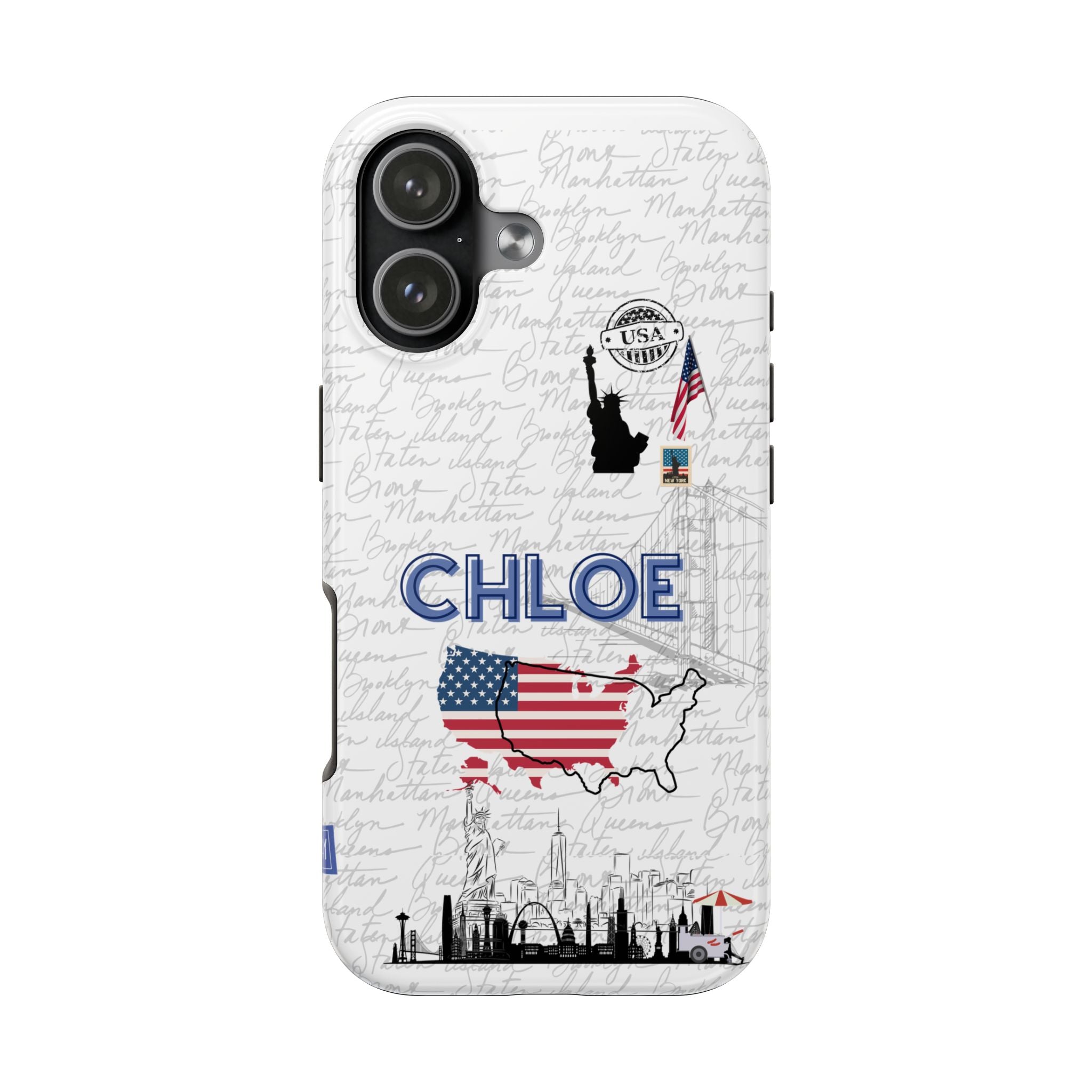 Personalised USA Phone Case