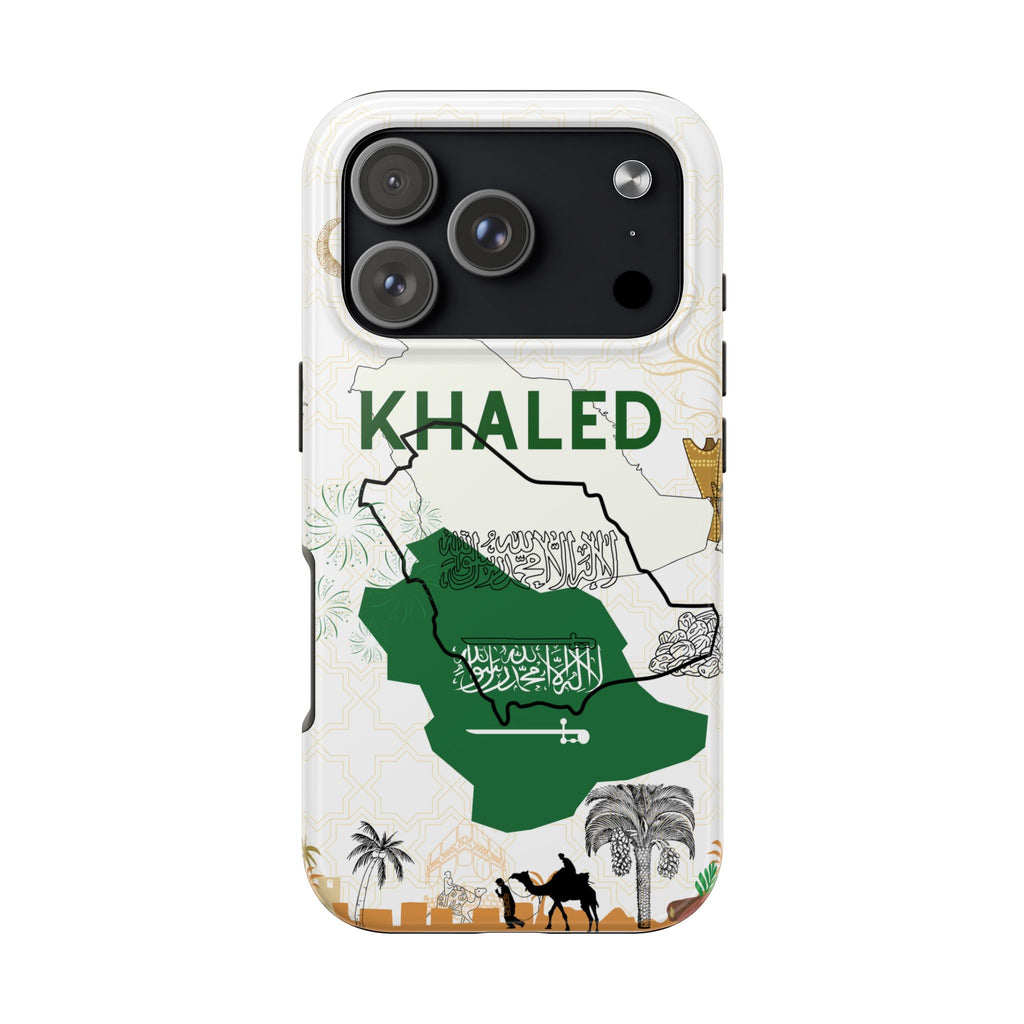 Saudi Arabia Personalized Phone Case