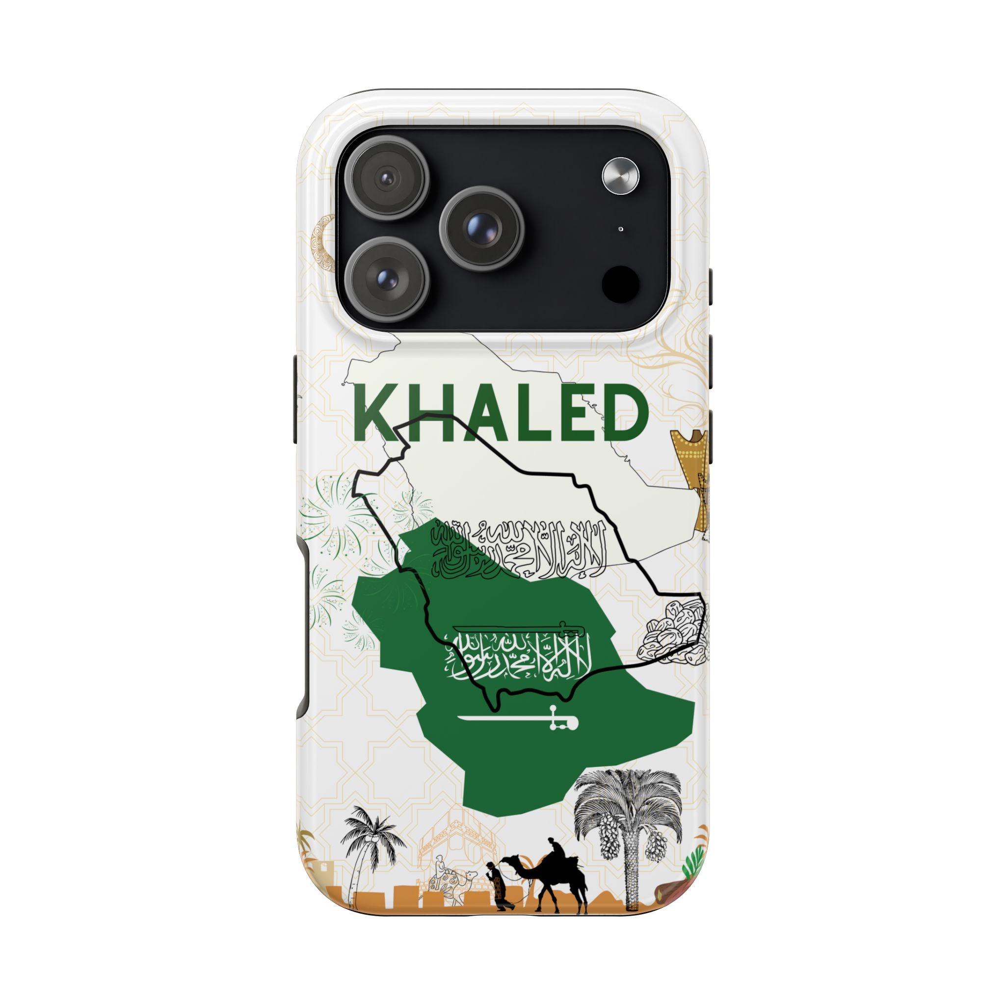 Saudi Arabia Personalized Phone Case