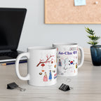 South korea Personalized Mug - Custom name gift