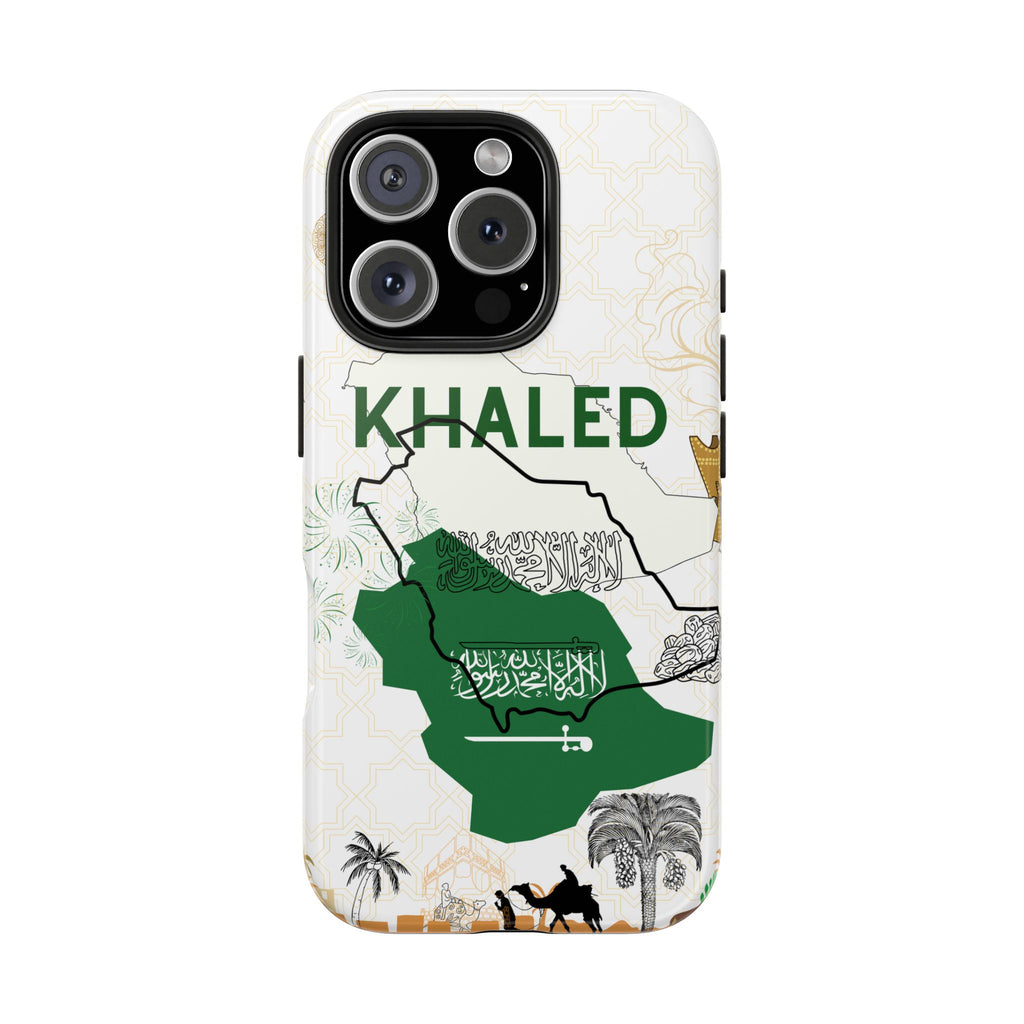 Saudi Arabia Personalized Phone Case