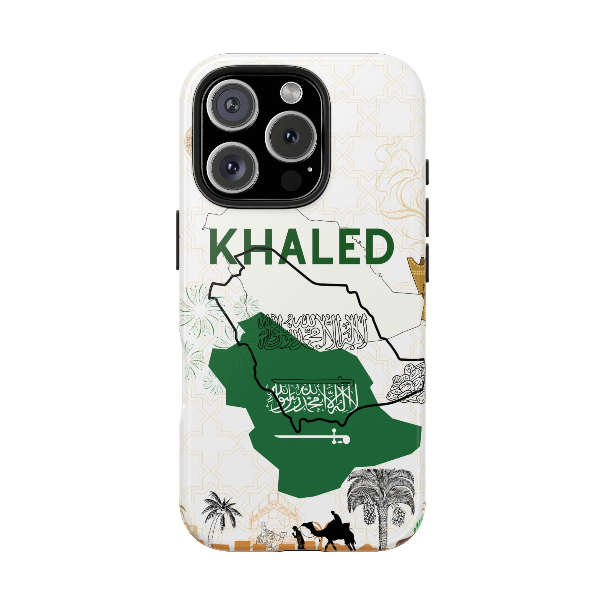 Saudi Arabia Personalized Phone Case