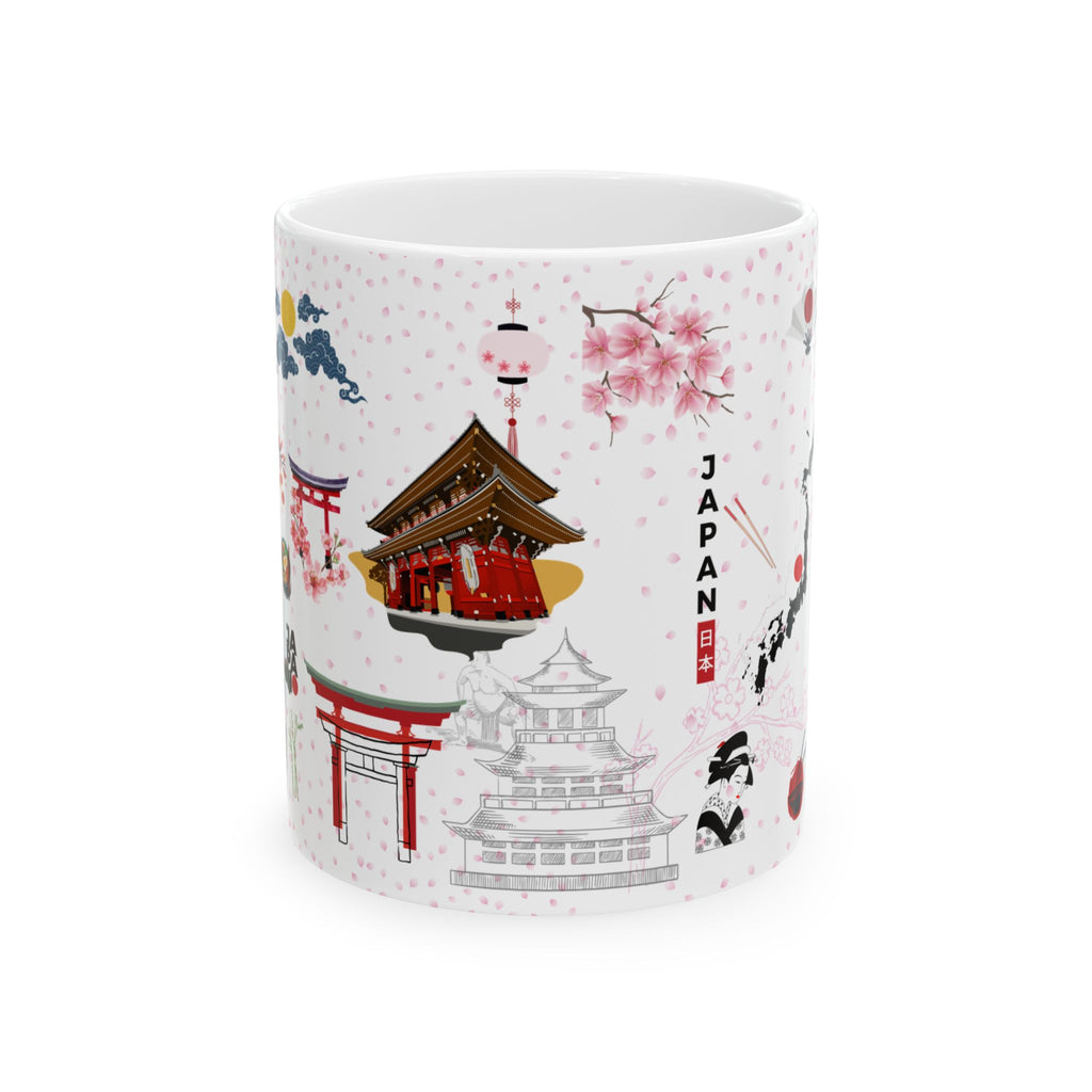 Japan Personalized Mug - Custom name gift