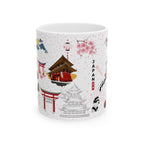 Japan Personalized Mug - Custom name gift