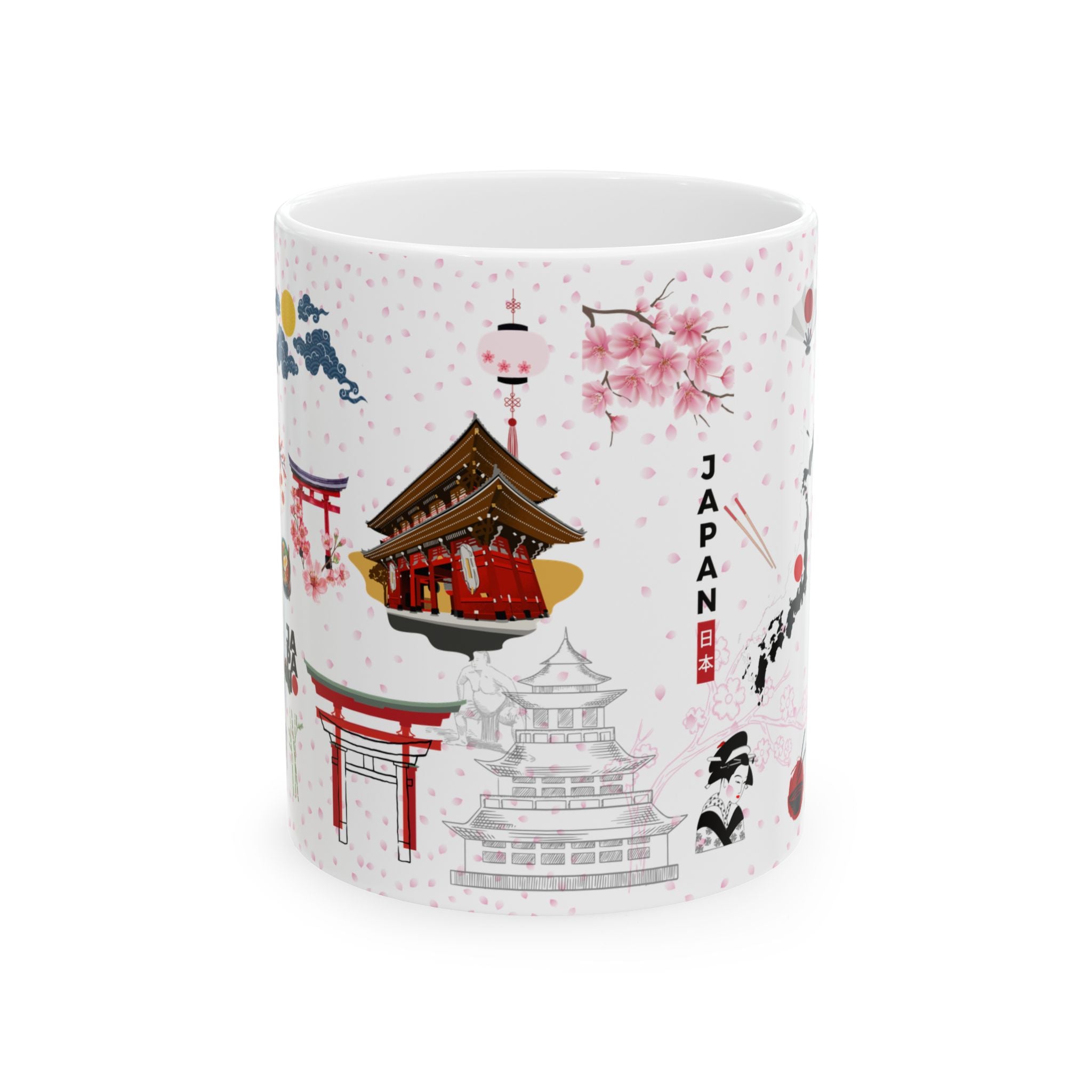 Japan Personalized Mug - Custom name gift