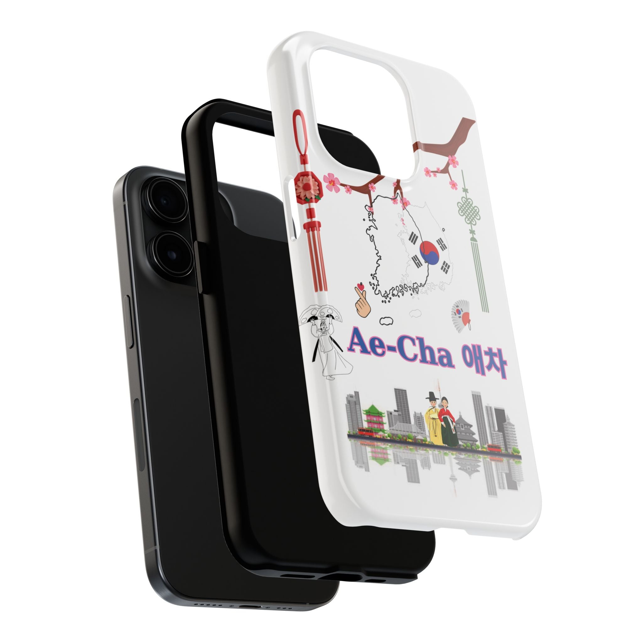 Personalised South korea Phone Case
