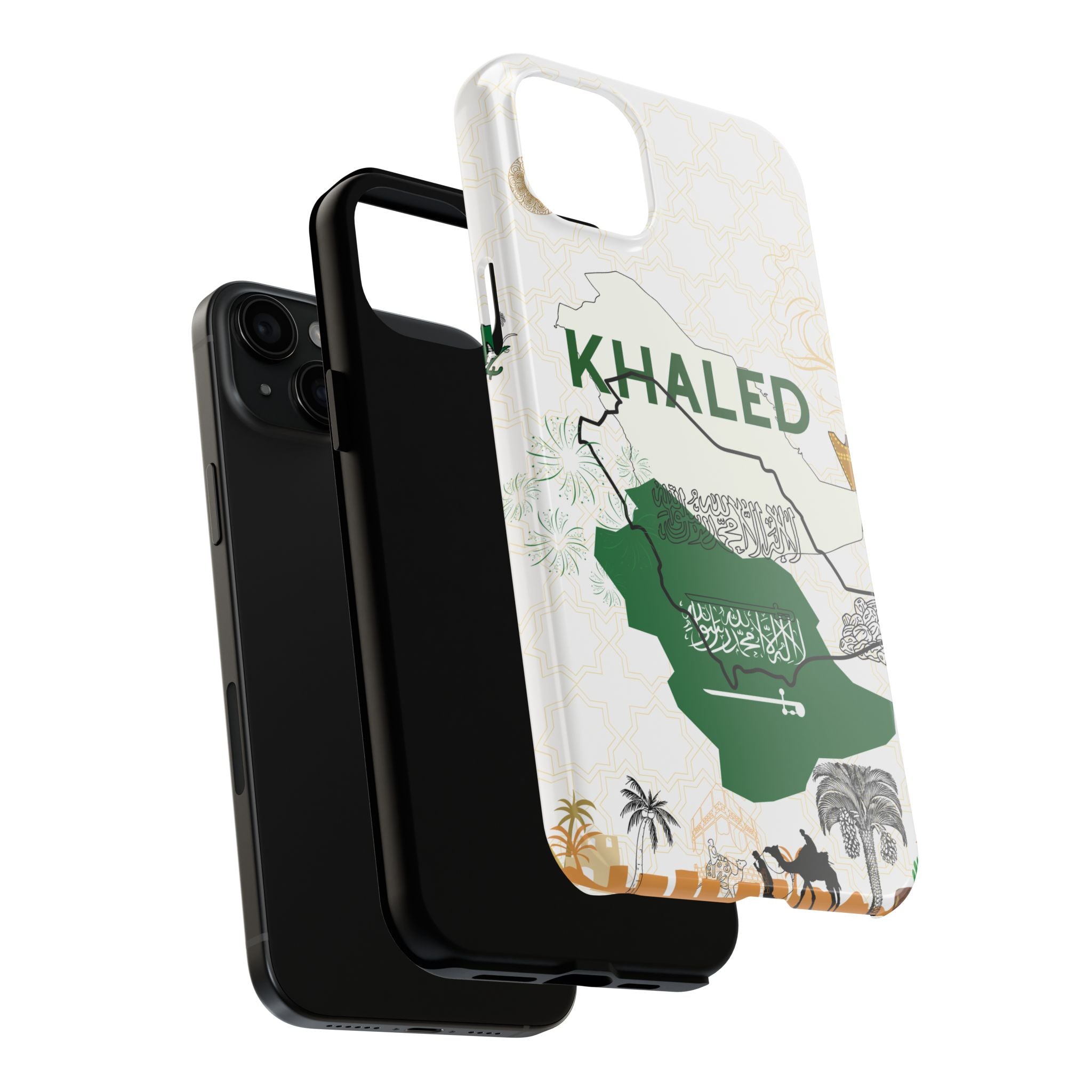 Saudi Arabia Personalized Phone Case