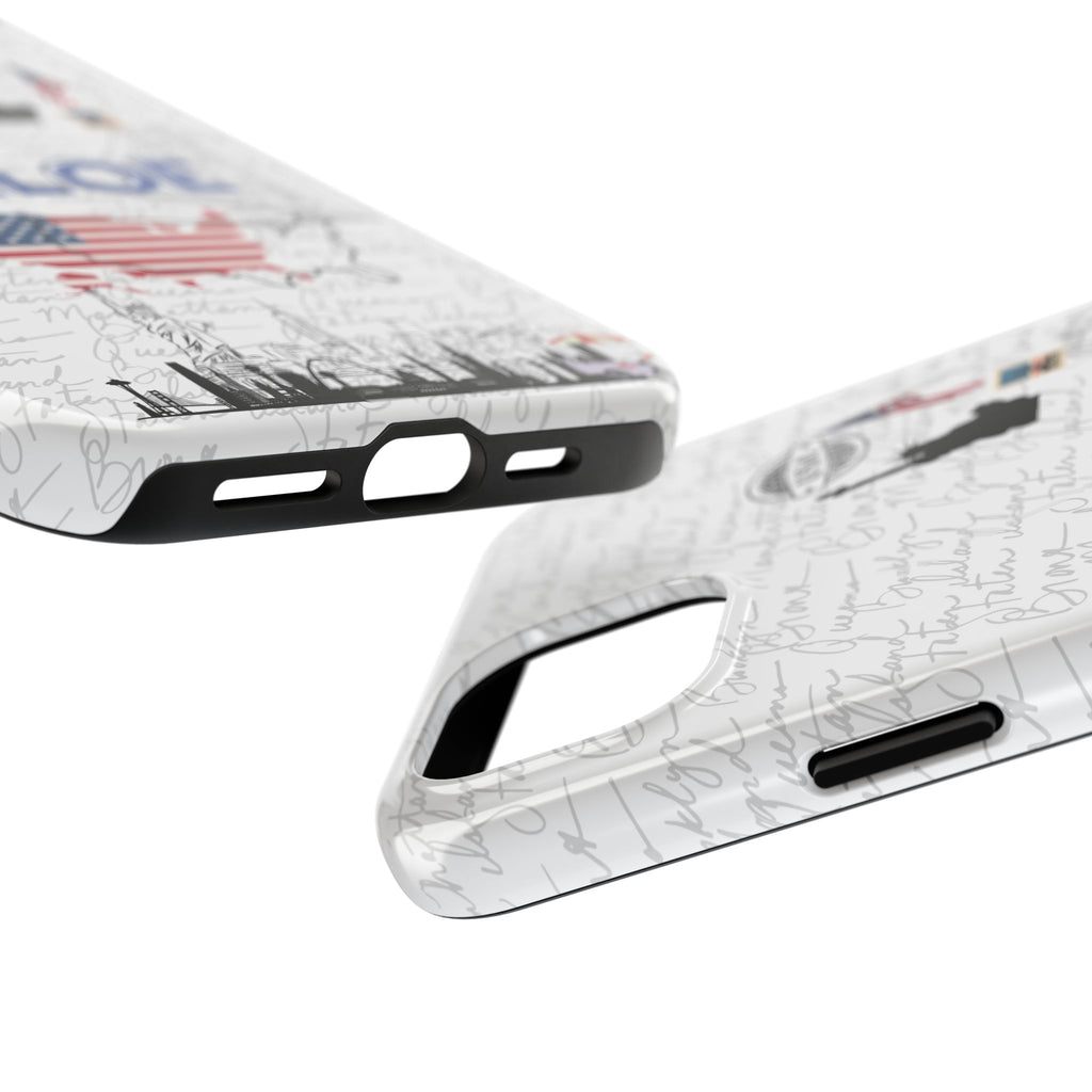 Personalised USA Phone Case