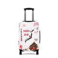Japan Map Luggage Cover