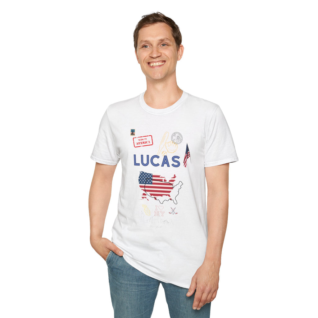 USA Unisex T-Shirt