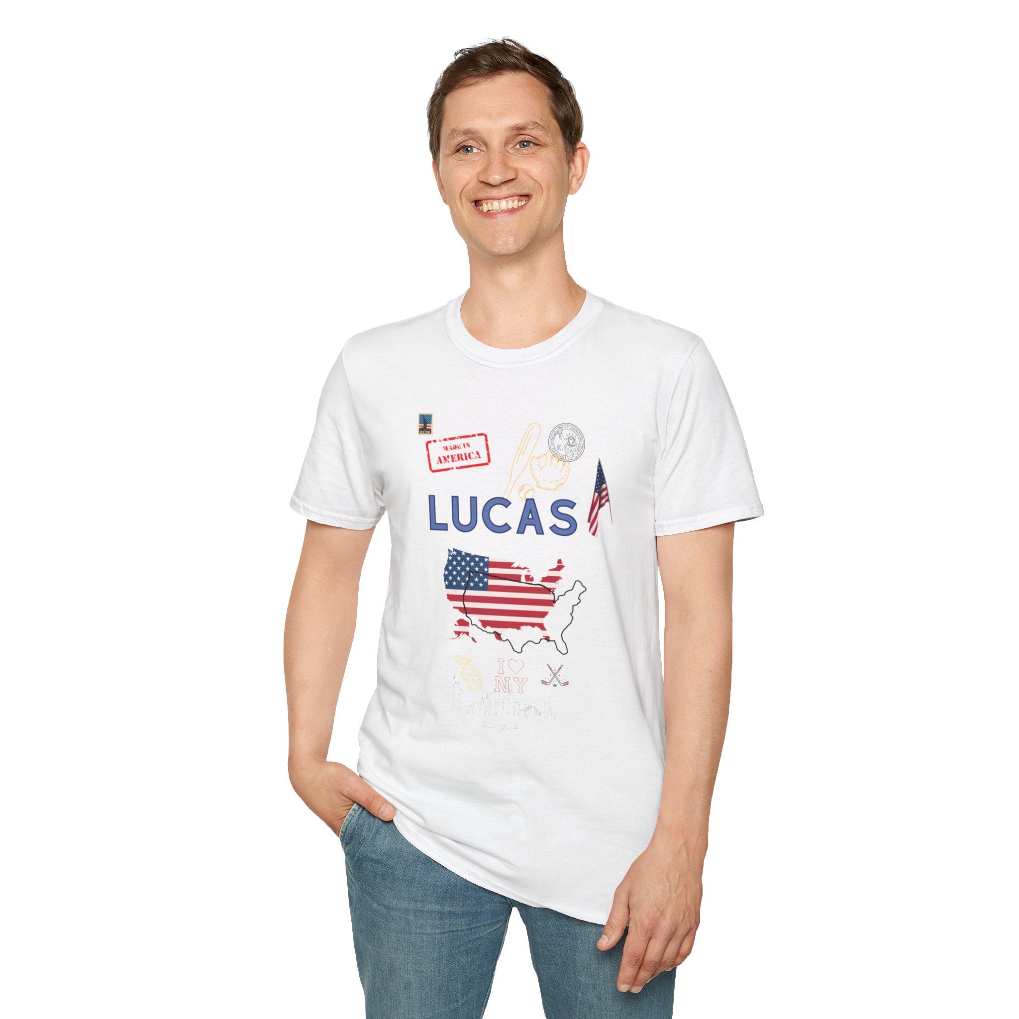 USA Unisex T-Shirt