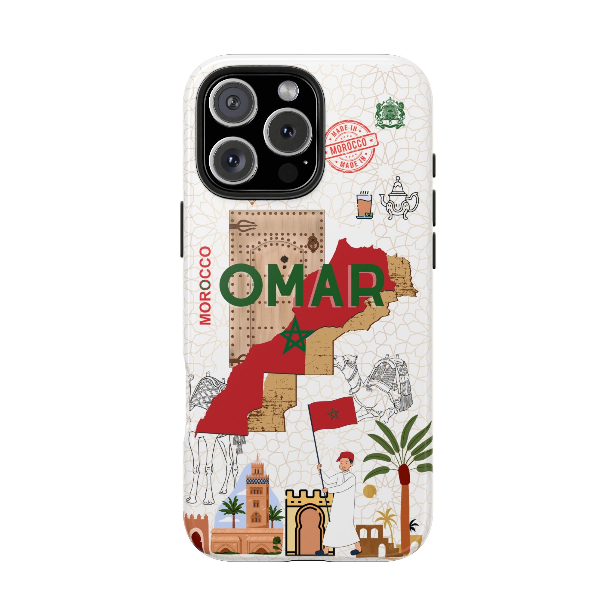 Morocco Phone Case