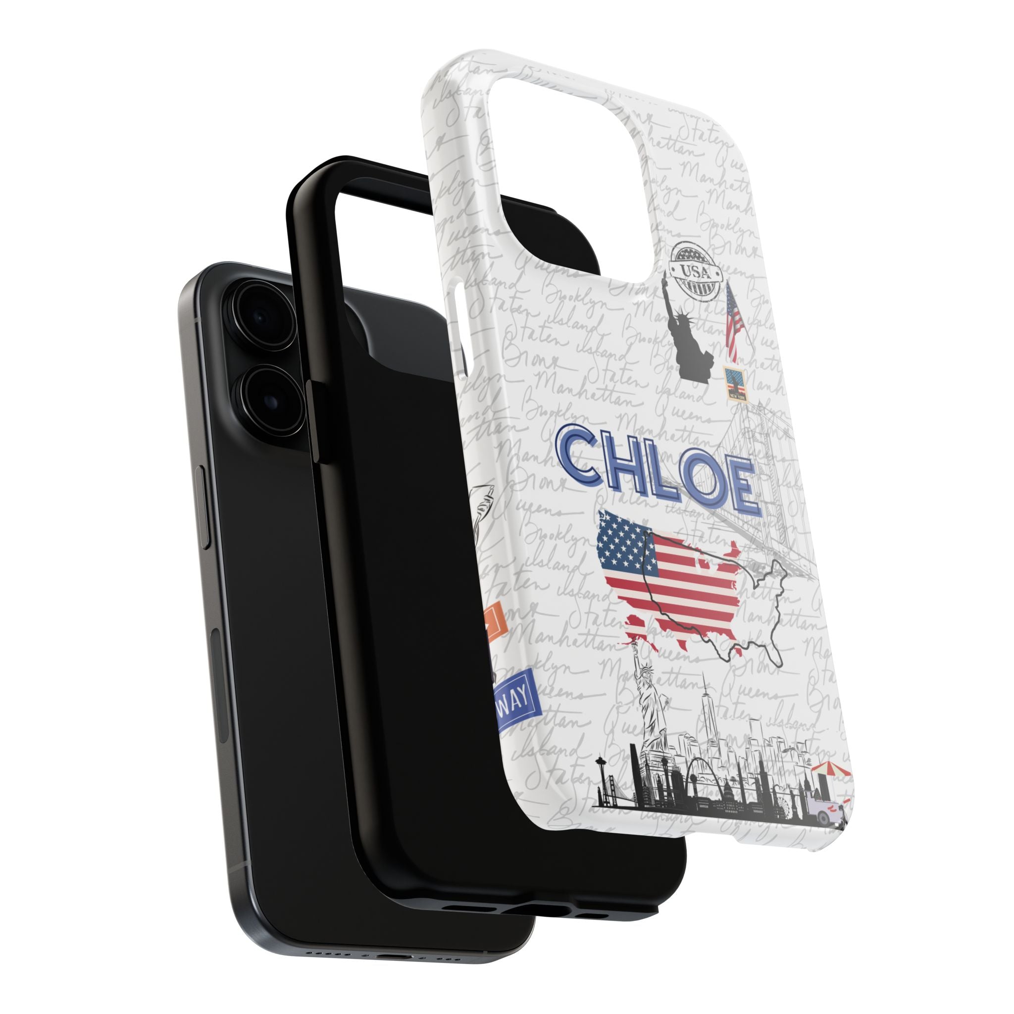 Personalised USA Phone Case