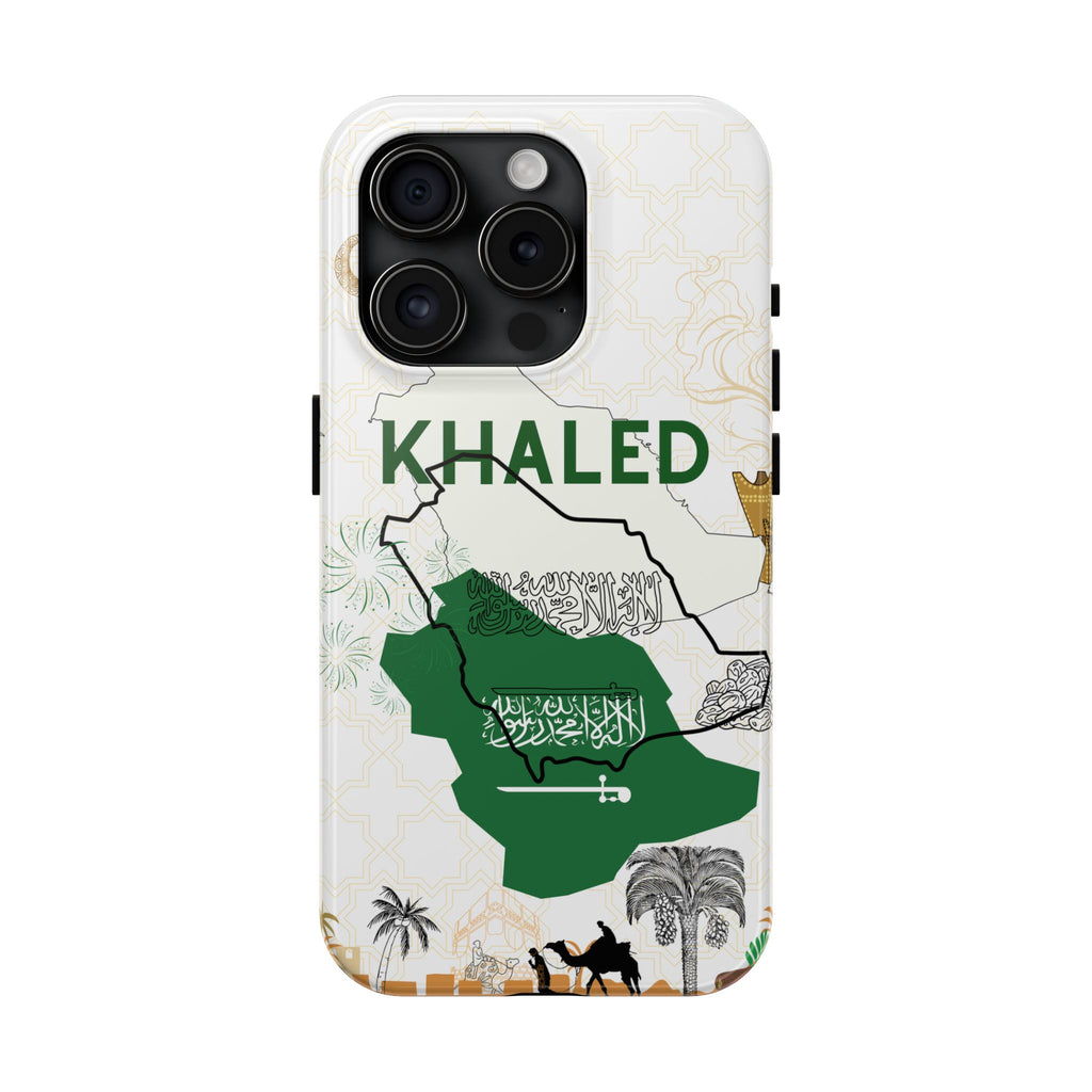 Saudi Arabia Personalized Phone Case