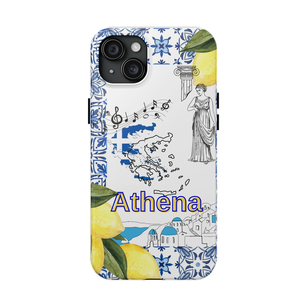 Greece Personalized Phone Case