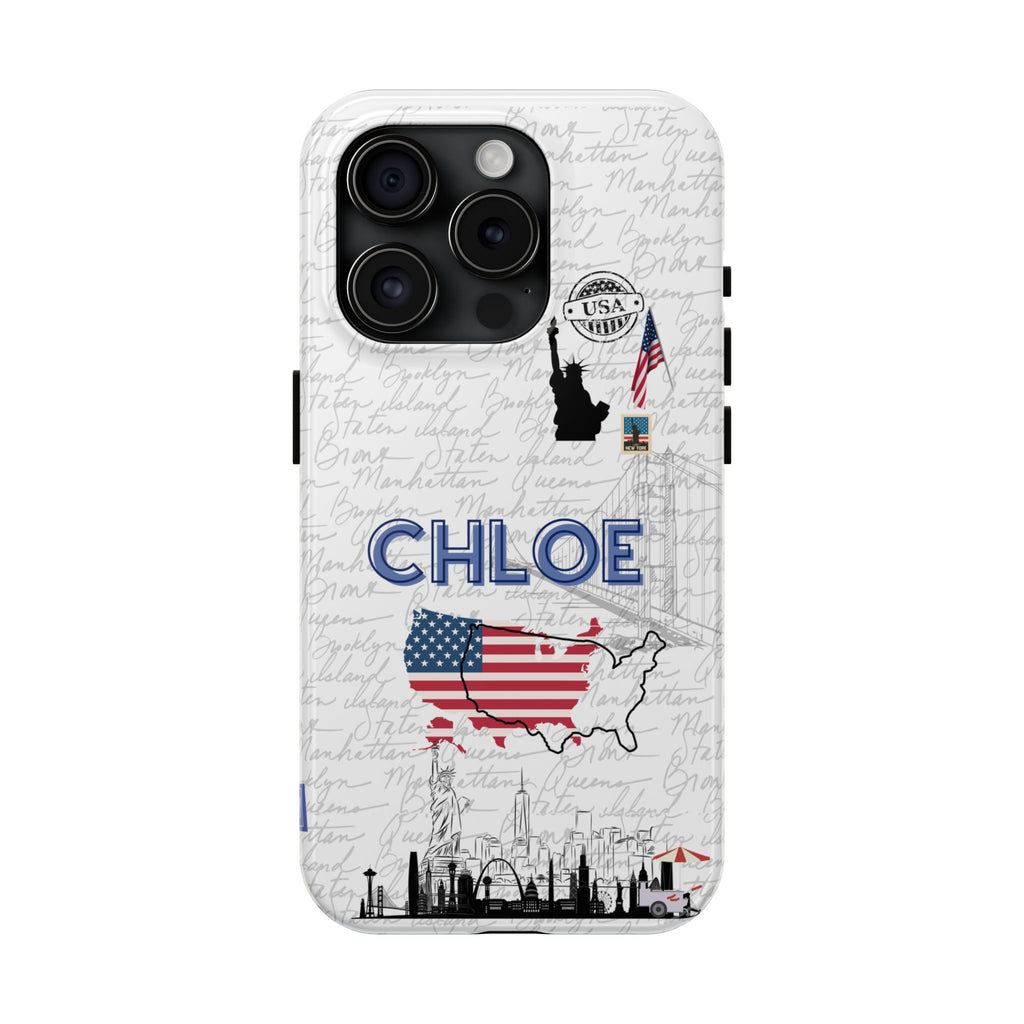 Personalised USA Phone Case