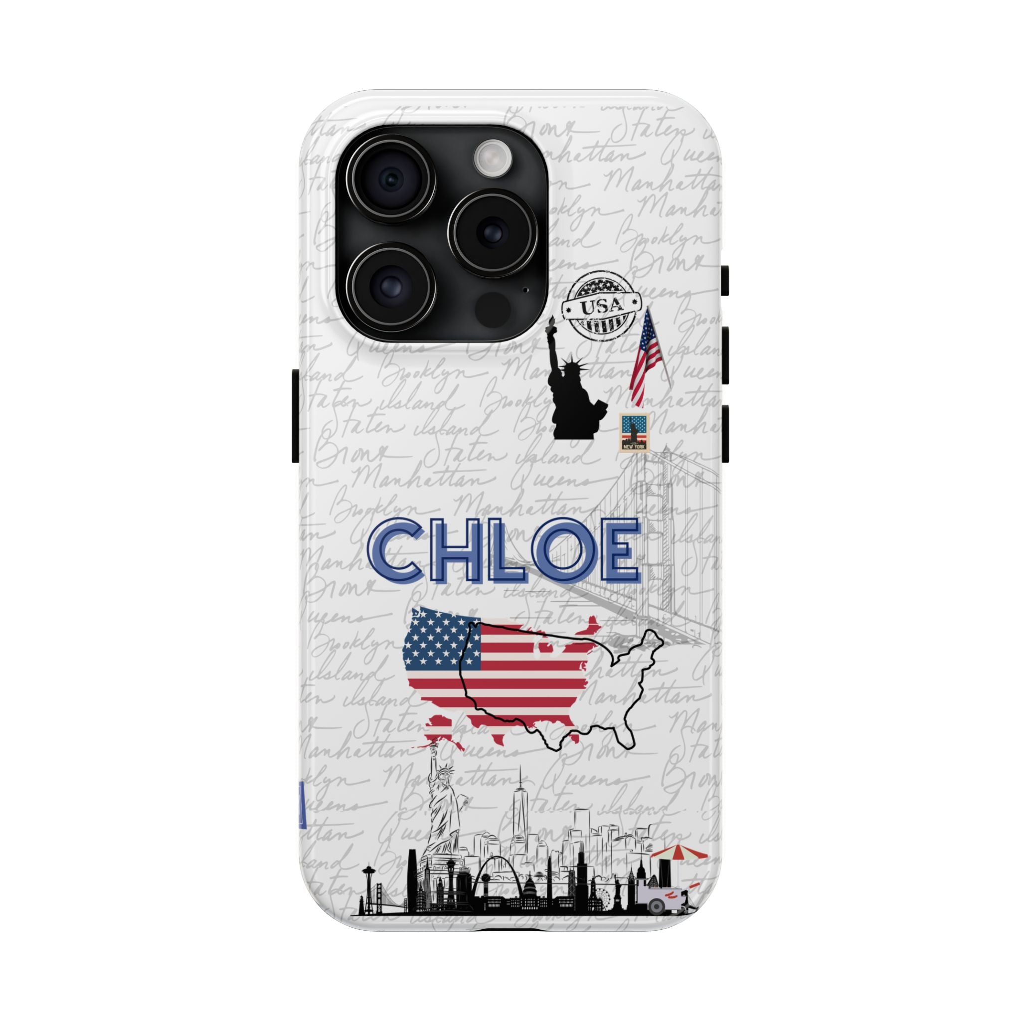 Personalised USA Phone Case