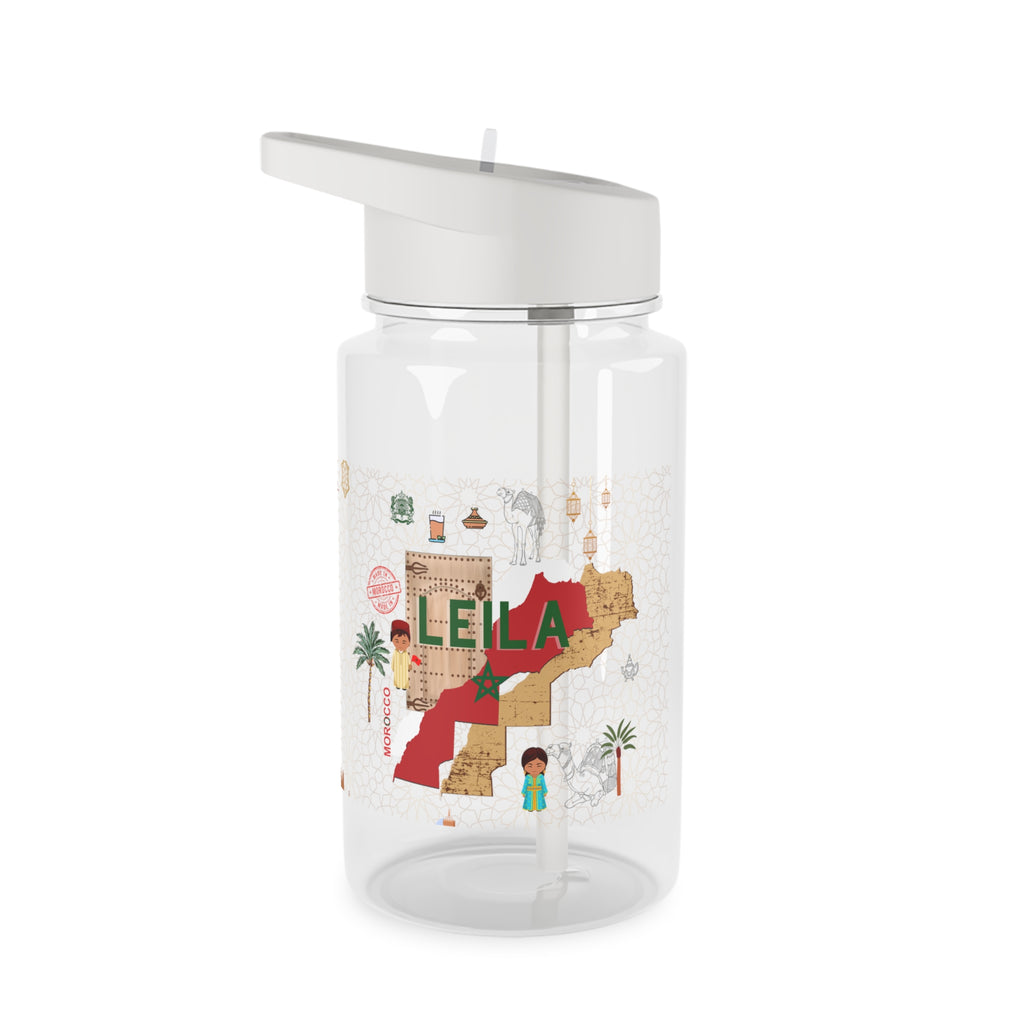 Morocco Travel Water Bottle