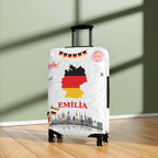 Germany Map Luggage Cover
