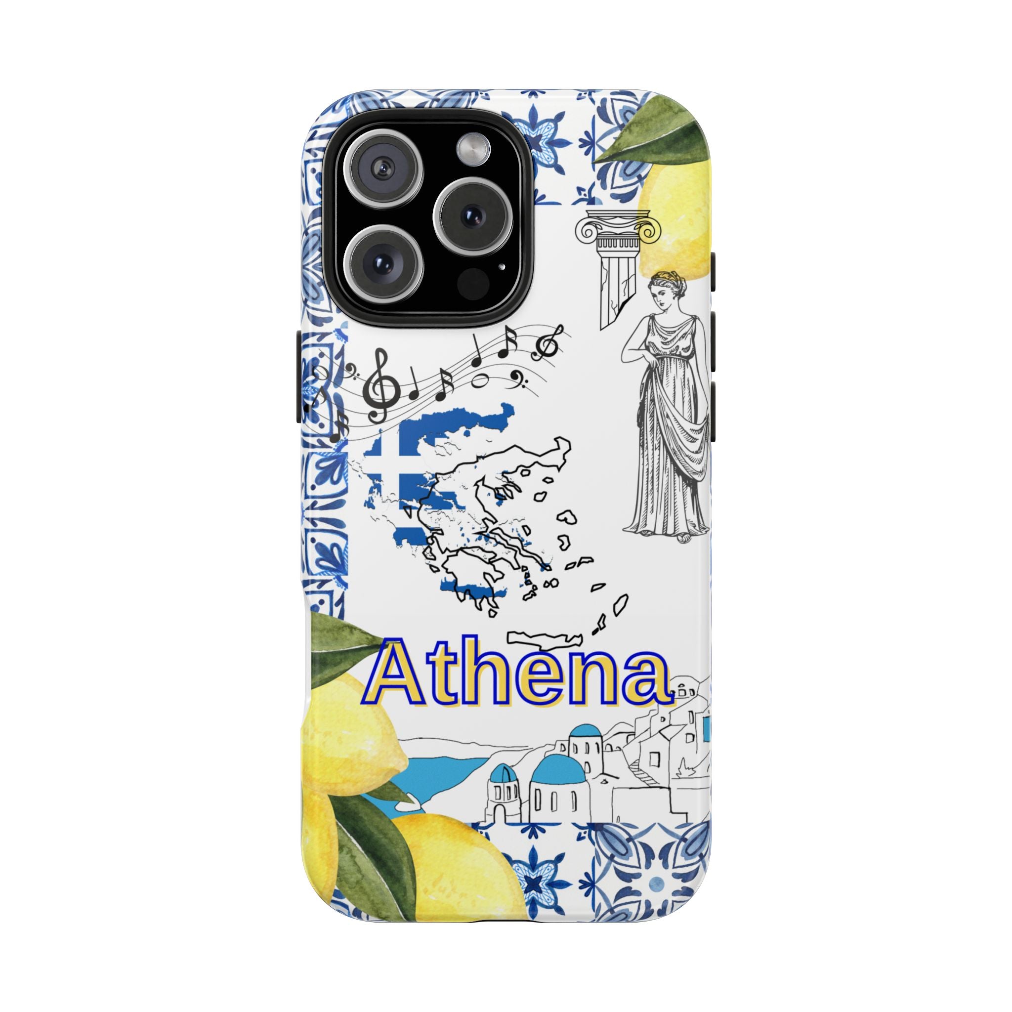 Greece Personalized Phone Case