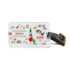 Mexico Luggage Tag