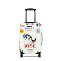 Mexico Map Luggage Cover
