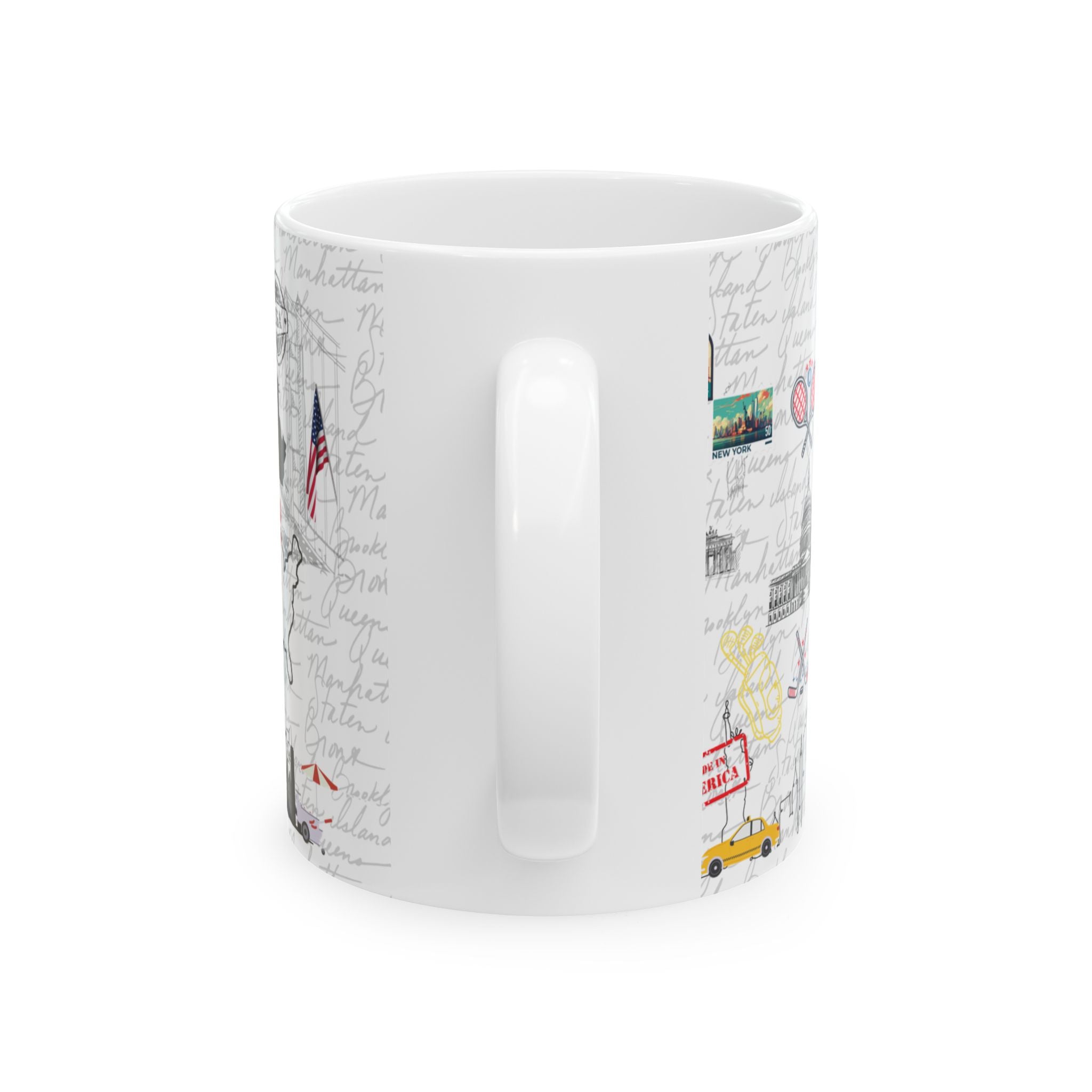 USA Personalized Mug - Custom name gift