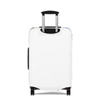 Greece Map Luggage Cover