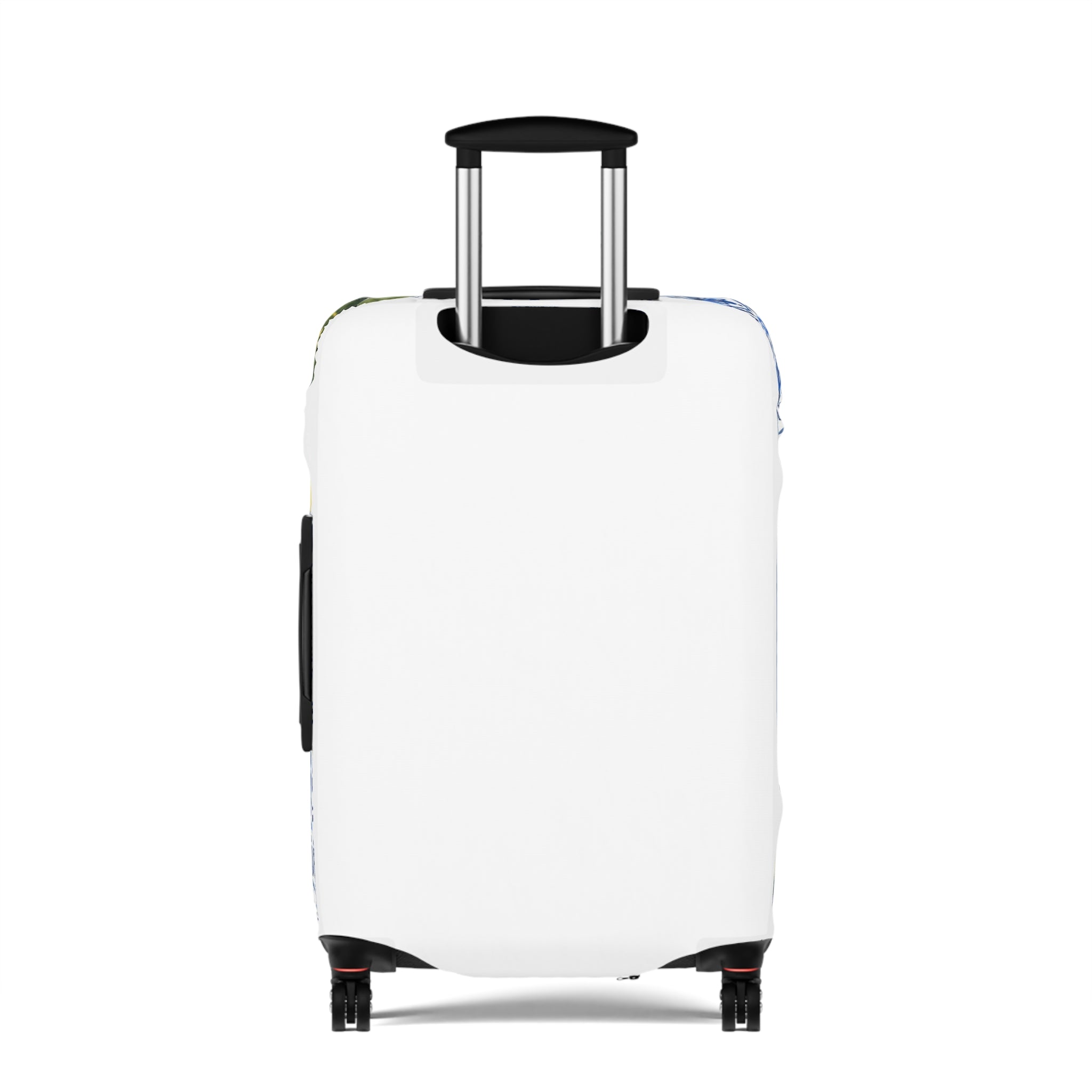 Greece Map Luggage Cover