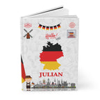 Germany Hardcover Journal